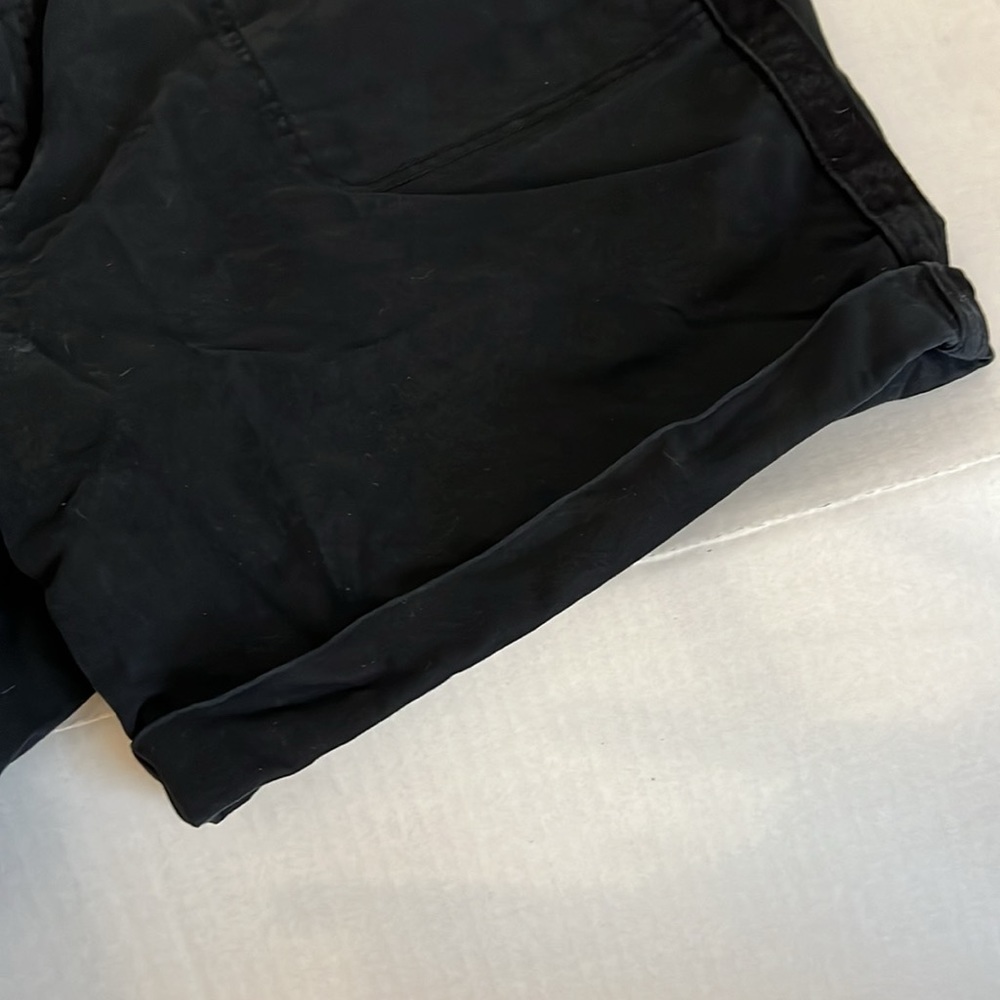 Torrid. Shorts. Color black size 24. Used like new condition. - Picture 2 of 9